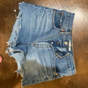 Levi shorts